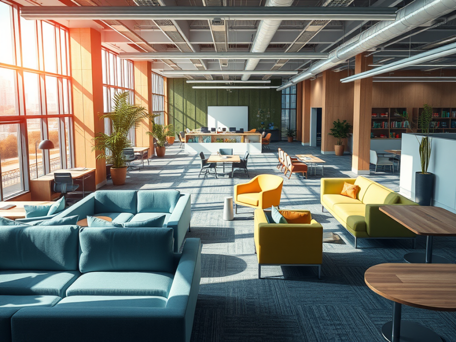 Redefining Office Dynamics: The Strategic Importance of Breakout Office&nbsp;Furniture