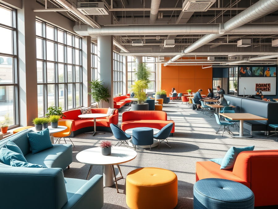 Breakout Office Furniture: The Key to Flexibility and Employee&nbsp;Well-Being
