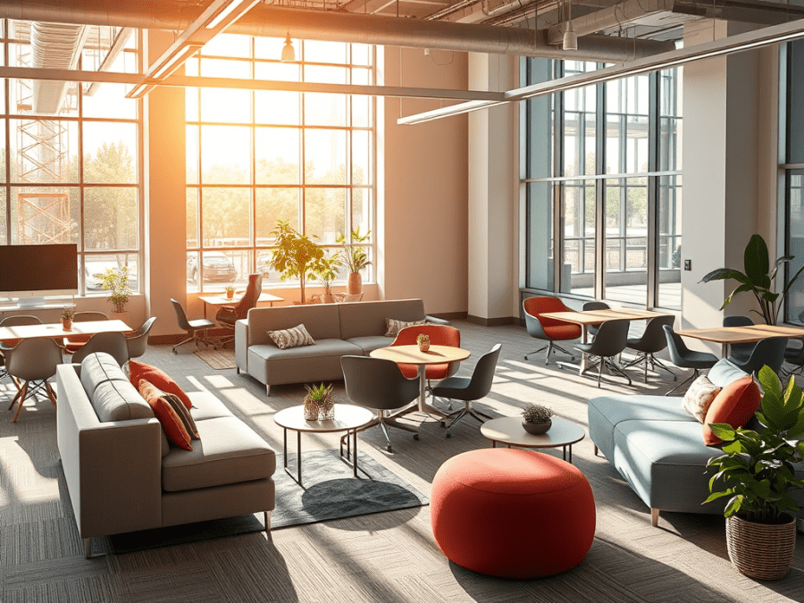 Breakout Office Furniture: Redefining Modern Workplace&nbsp;Dynamics
